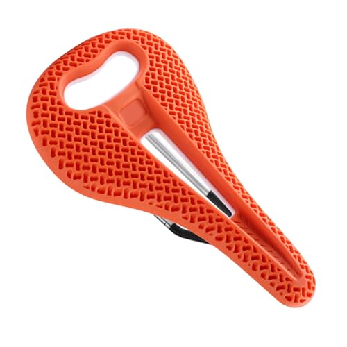 Coussins de vélo de montagne ergonomiques en caoutchouc 3D