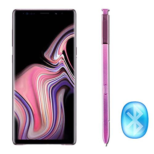 S Pen para Galaxy Note 9 N960 lápiz capacitivo de repuesto morado con Bluetooth 2