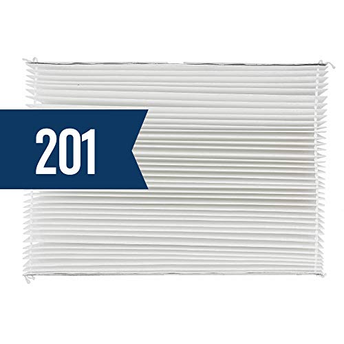 Aprilaire 201 Replacement Filter for Aprilaire Whole House Air Purifier Models: 2200, 2250