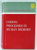 Coding Processes in Human Memory (The Experimental Psychology Series) 0470593350 Book Cover