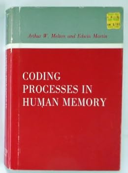 Paperback Coding processes in human memory (The Experimental psychology series) Book
