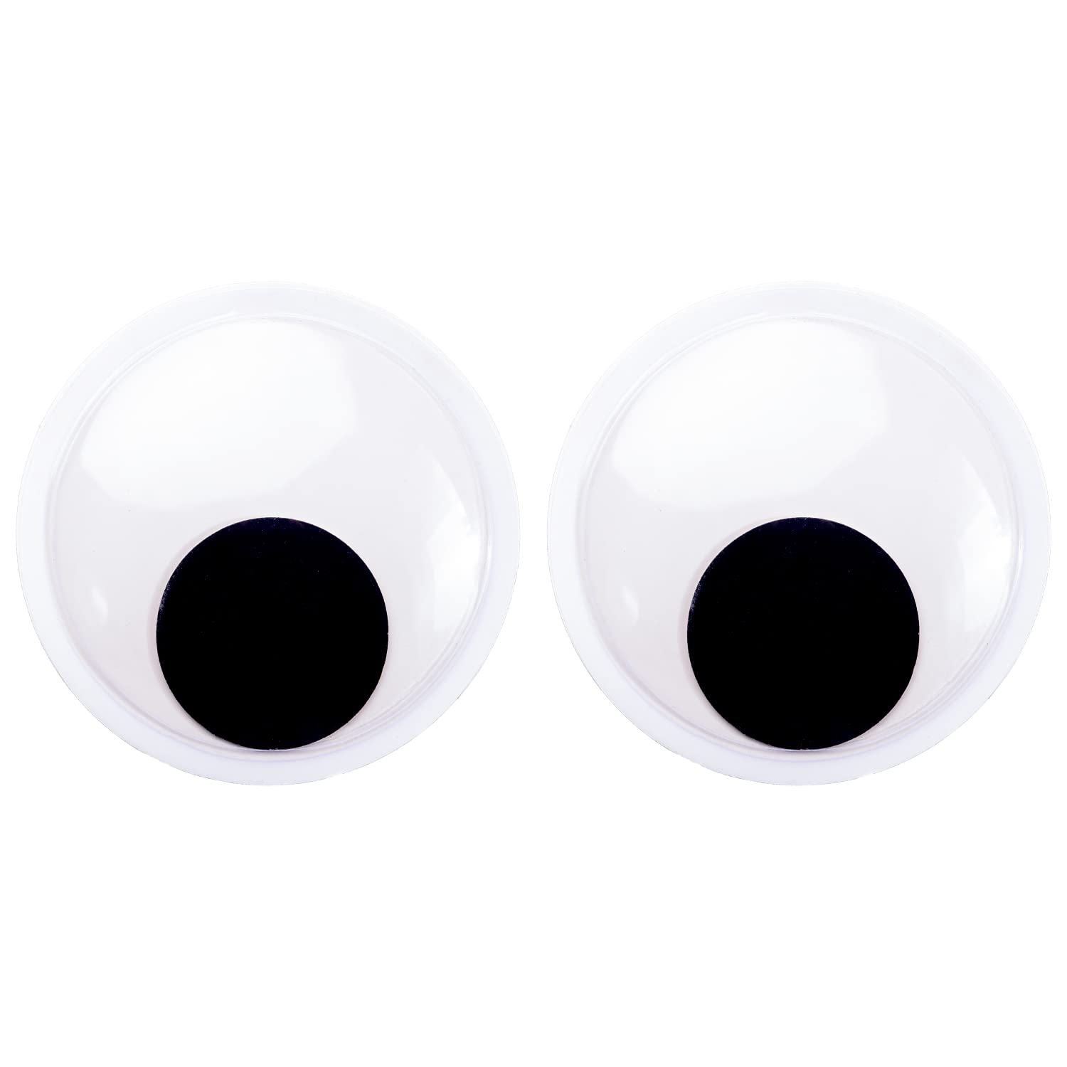 2 stuks gigantische googly ogen, grote googly ogen zelfklevend