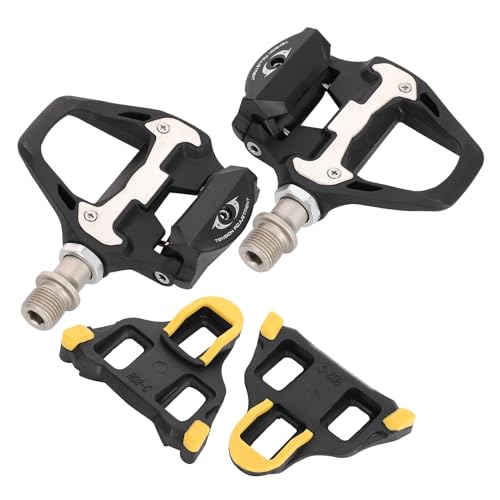 Pédales de vélo de route avec crampons Fafeicy pour transformer vos sorties cyclistes