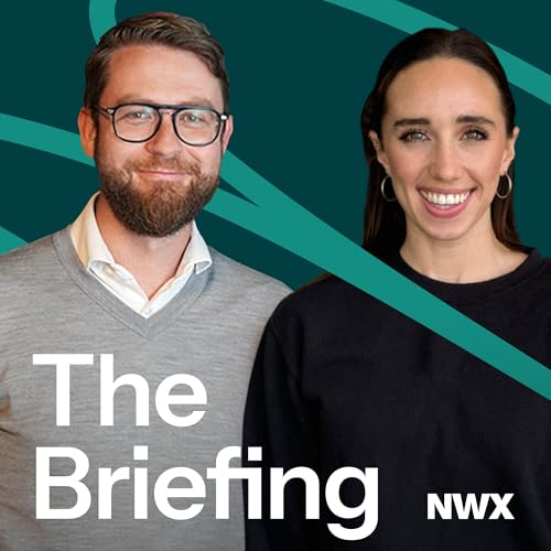 The Briefing | KI und Arbeit: Was neueste Daten zeigen Podcast Por arte de portada
