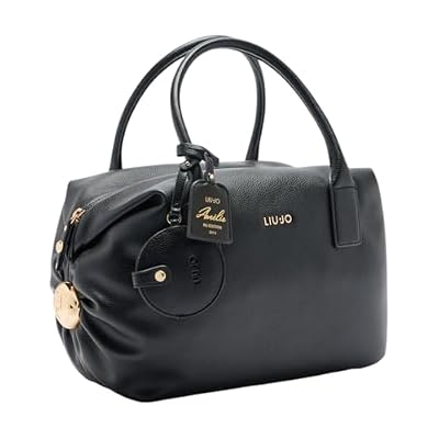 LIU JO borsa a tracolla Amelie ECS Bowler Bag Nero