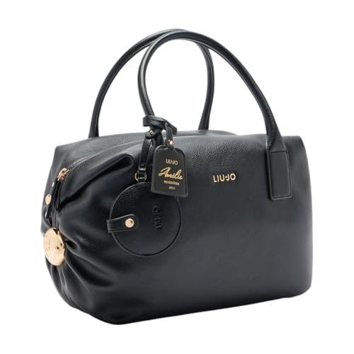 LIU JO borsa a tracolla Amelie ECS Bowler Bag Nero