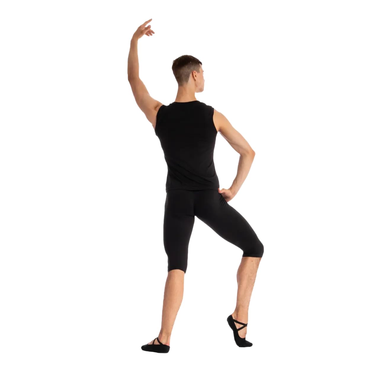 Etoile Calzamaglia da Uomo per Prove Lunga al Ginocchio MP003 per Bloch Sport Danza Classica Ballo Ballerino Relax Balletto Saggio Prove Esibizioni Allenamento Pantalone
