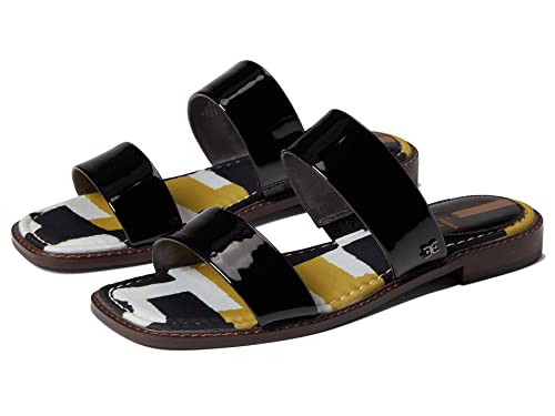 Image of Sam Edelman Haydee Fashion Slip On Open Toe Heeled Slides Sandals