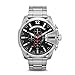 Produktbild Diesel Mega Chief Herren-Armbanduhr, Edelstahl, Chronograph, Quarzuhr, Silber, Chronograph