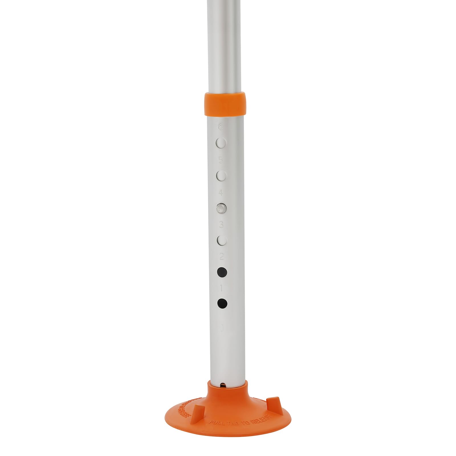 Taburete de ducha con recorte higiénico, silla de ducha con respaldo y reposabrazos, silla de baño con almohadillas antideslizantes para los pies, hasta 125 kg, para personas mayores, embarazadas,
