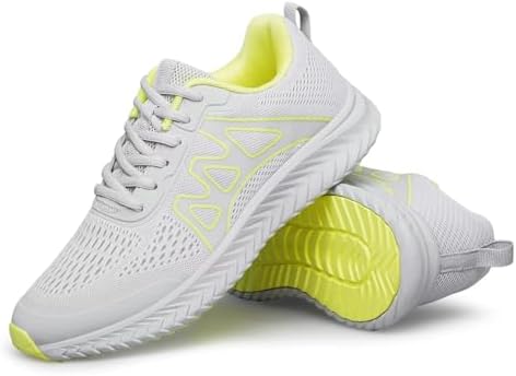 Vibdiv Sneakers Women Runners Walking Shoes Rubber Fitness Training Gym Wide Non-slip Stylish