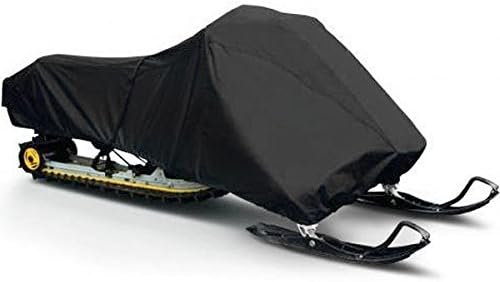 NEH Waterproof Trailerable Snowmobile Cover Covers Compatible with Arctic Cat Polaris Ski Doo Yamaha Fits Length 126"-138" + KapscoMoto Keychain