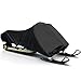 WATERPROOF TRAILERABLE SNOWMOBILE COVER COVERS SKI DOO YAMAHA ARCTIC CAT POLARIS FITS LENGTH 105"-125"