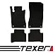 Produktbild CARMAT TEXER Textil Fußmatten Passend für Mercedes-Benz E-Klasse W211 Bj. 2002-2009 Basic