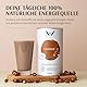 XbyX Energie Haselnuss 500 g | 16 Portionen | Veganes Superfood Proteinpulver für Shake oder Smoothie | Eiweißpulver mit essentiellen Aminosäuren & wertvollen Vitaminen | Aus Deutschland