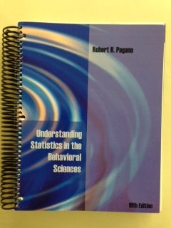 Understanding Statistics in the Behavioral Sciences 10th Edition ...