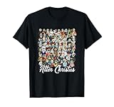 Santos Patronos Católicos Religiosos Latinos Camiseta