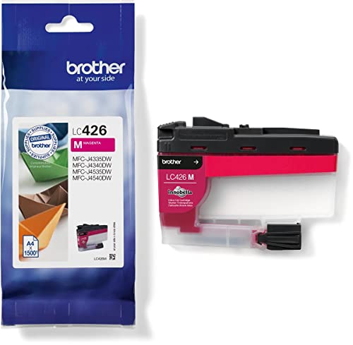 Brother LC426 Cyan - vue 5