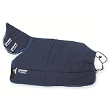 Füllung: 300g Horseware Unterdecke - Underblanket 160cm Underblanket Plus (mit Halsteil)