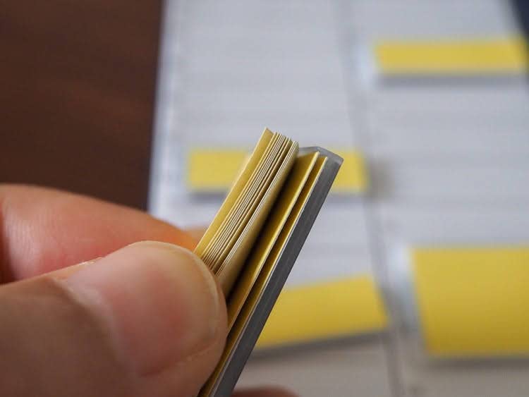 Miniatura 3 de Bravestorming Combo de recarga de notas para ladrillo magnético (versión en papel), simple, suministros de arte para la escuela, padres, proyectos