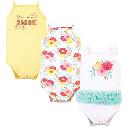Image of Little Treasure Baby Cotton Bodysuits