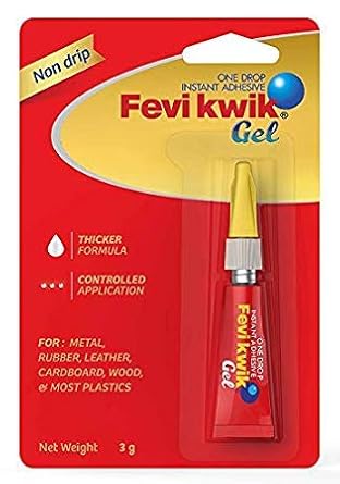Generic Fevikwik Gel (3 Grams) 1 pc (Price Includes Additional Charges)