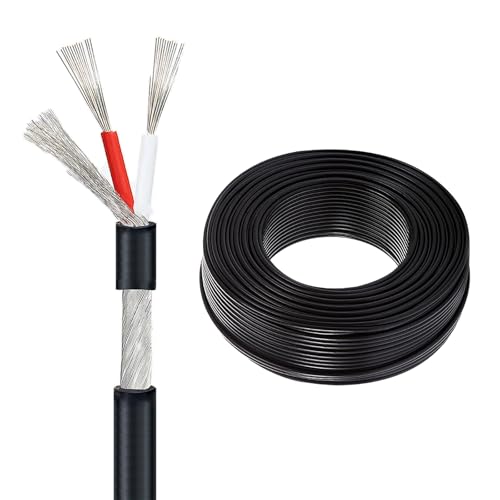 Câble flexible UL2547 à 2 conducteurs idéal pour vos projets de domotique et câblage de contrôle