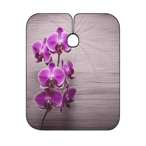Capa de Corte de Cabello Orchid para Mujeres y Hombres, con Cierre Ajustable miniatura 6