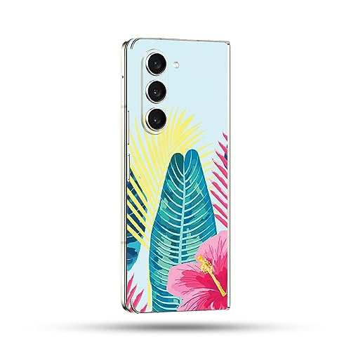 Image of MightySkins Skin Compatible with Samsung Galaxy Z Fold 5 Full Wrap - Summer Vibes | Protective, Durable, and Unique Vinyl Decal wrap Cover | Easy to Apply, Remove, and Change Styles | Made in The USA