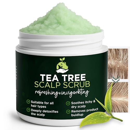 Terramed Tea Tree Scalp Scrub
