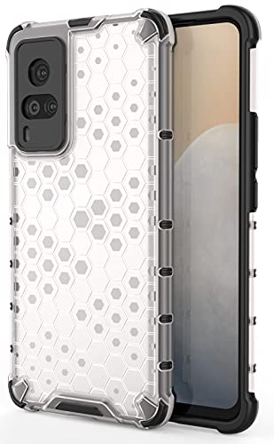 Image of Glasgow | for Vivo X60 Stylish Look Pattern Back Case Cover for Vivo X60 - Transparent