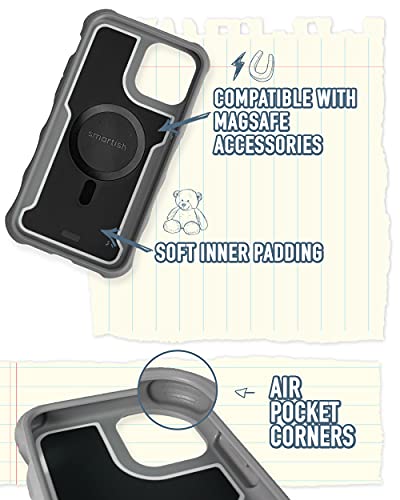 Coque de protection magnétique iPhone 13 Pro robuste résistante et blindée - 5