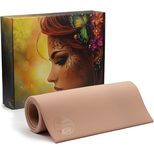 TrueSkin Platinum Silicone Tattoo Practice Skin - 12