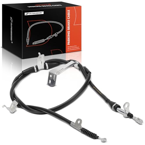 Cable de freno de estacionamiento para Nissan Frontier trasero derecho: soluciona palanca suelta