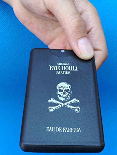 Patchouli Perfume con madera de sándalo, 20 ml, pulverizador de...