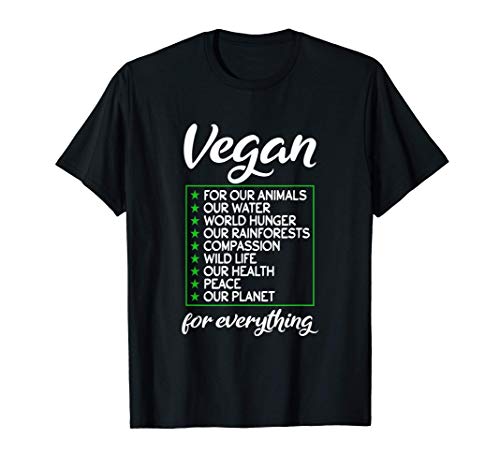 Vegan For Everything Save Planet Science Earth Day 2021 Maglietta