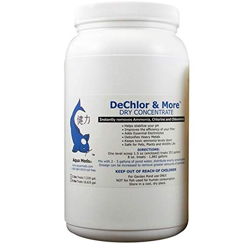 78056 AquaMeds DeChlor & More 5 lbs DCNM5