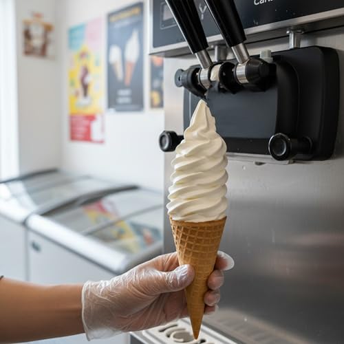 Juego de 15 piezas de sellos de silicona para máquina de helado miniatura 4