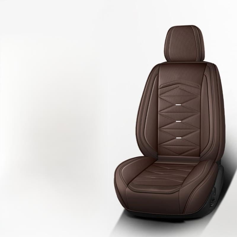 CappUto Fundas de asiento de coche de ajuste universal para MB C200 C220 W203 A160 W205 C180 C200K C250 C280 C300 C350 C450 G350D G500 B180 B200 B260 Napp. un protector de cojín de cuero