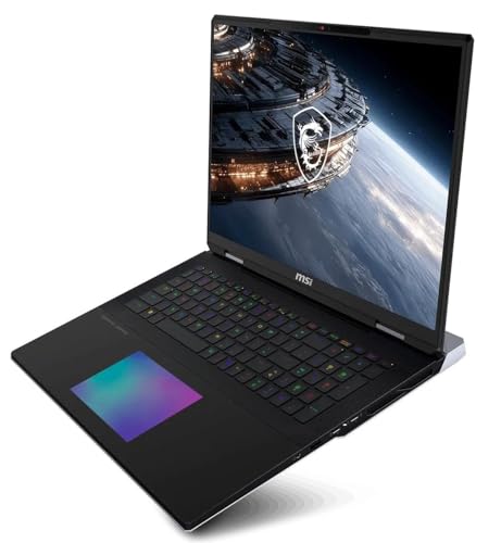 Image of EXCaliberPC [2026] MSI Titan 18 HX A2WJ-1258US (Intel Ultra 9 290HX Plus, 96GB RAM, 18TB NVMe SSD, NVIDIA GeForce RTX 5090, 18 inch UHD+ Mini LED, Windows 11 Pro) Gaming Laptop