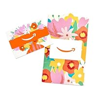 Amazon Gift Card in a Mini Envelope - Delivered by Post - Flower Bouquet