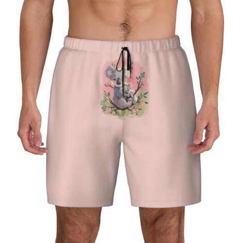 Short de bain pour homme respirant Koala Bear léger outdoor short mer