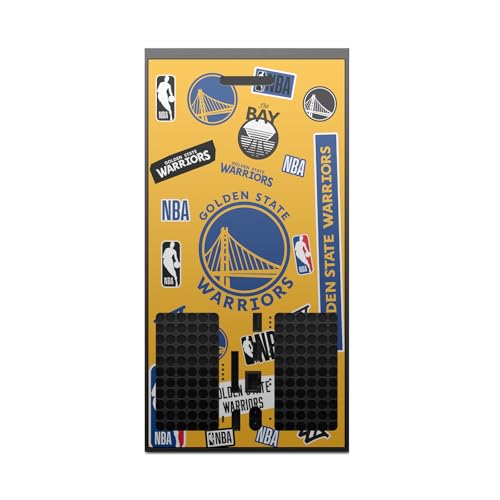 Sticker Xbox Series X protection vinyle NBA Warriors