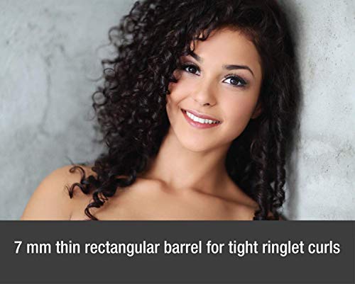 Havells HC4031 7 mm thin Chopstick Curler; Ceramic barrel; Fast heat up for Long-lasting maggie Curls for Short & Long hair (Black) - Image 4