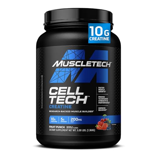 MuscleTech Cell-Tech Creatine: Boosts Workout Results 2 Unleash strength with Cell-Tech—read our guide now!