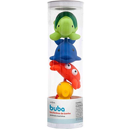 Bichinhos para Banho Mar, Buba, Multicor