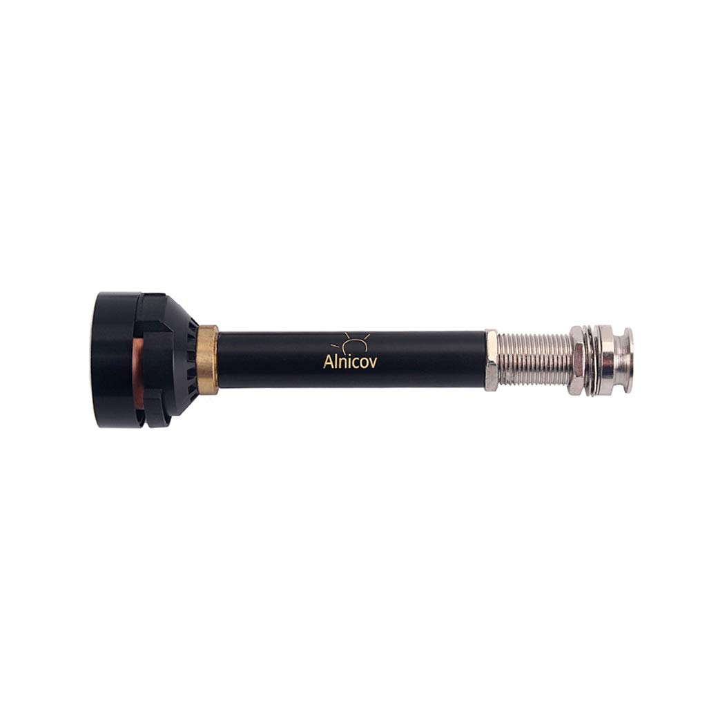 Alnicov Easy installé cajon drum pickup EQ percussion tambour Instrument de musique Accessoires, Noir