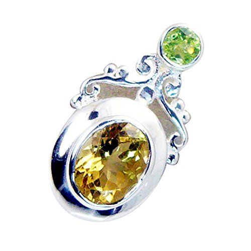 Pendentifs de pierres précieuses et charms en argent pour offrir un bijou fait main
