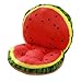 Black Temptation Simulation créative de Coussin de Chaise de Fruit Melon d'eau Coussin drôle