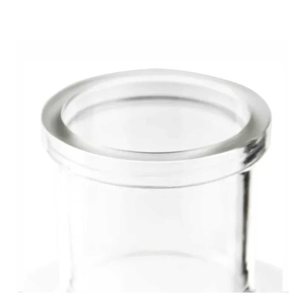 1 pz. Pallone di ricezione Accessori rotanti Vetreria da laboratorio Pallone a fondo tondo 5000 ml Flangia Diametro bocca 34/50 mm